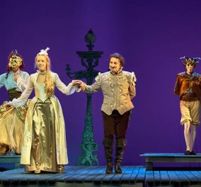 Ερωτευμένος Σαίξπηρ: Η θαυμάσια παράσταση με τον Βασίλη Χαραλαμπόπουλο συνεχίζεται στο Κέντρο Πολιτισμού "Ελληνικός Κόσμος"   