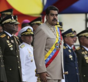 Ο ΣΥΡΙΖΑ στηρίζει τον Μαδούρο - Συνάντηση Σκουρλέτη με τον πρέσβη της Βενεζουέλας  - Κυρίως Φωτογραφία - Gallery - Video