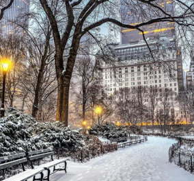 Δείτε συγκλονιστικές φωτογραφίες από την παγωμένη Νέα Υόρκη αλλά και το Σικάγο - Το θερμόμετρο έδειξε -50 βαθμούς Κελσίου (Φωτό) - Κυρίως Φωτογραφία - Gallery - Video