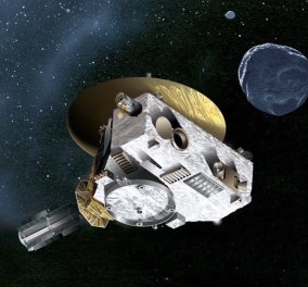 New Horizons: Φωτογράφισε την Έσχατη Θούλη, το πιο μακρινό σώμα που έχει επισκεφθεί ποτέ διαστημοσυσκευή (φωτό)
