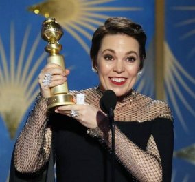 Χρυσές Σφαίρες: Η Ολίβια Κόλμαν του «The Favourite» πήρε βραβείο Α' Γυναικείου Ρόλου - Ευχαρίστησε τον Γιώργο Λάνθιμο