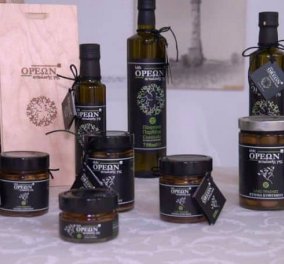 Made in Greece τα προϊόντα της «ΟΡΕΩΝ Αιτωλικής Γης» από το Κτήμα Ευθυμίου: Εξαιρετικής ποιότητας ελιές & «Θεϊκό λάδι» Αγρινίου