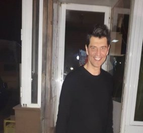Ο Σάκης Ρουβάς πήγε για φαγητό στον Τύρναβο με τον πεθερό του - Έγινε χαμός (Βίντεο) - Κυρίως Φωτογραφία - Gallery - Video