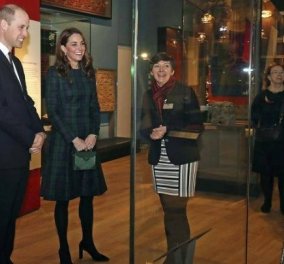 Ουίλιαμ και Κέιτ εγκαινίασαν το μουσείο Victoria & Albert Dundee στην Σκωτία - Κυρίως Φωτογραφία - Gallery - Video