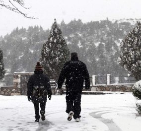 Καιρός: Έρχονται χιόνια και κατακόρυφη πτώση της θερμοκρασίας - Πότε θα χιονίσει στην Αθήνα