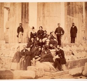 Καταπληκτικό! Σπάνιες, υπέροχες φωτογραφίες της Ελλάδας του 1860! - Vintage Παρθενώνας, η Πλάκα, Κέρκυρα, Πειραιάς  