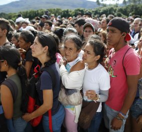 3,4 εκατομμύρια άνθρωποι εγκαταλείπουν τη Βενεζουέλα! - Φεύγουν 5.000 την ημέρα  γιατί δεν αντέχουν τη μιζέρια (φώτο) - Κυρίως Φωτογραφία - Gallery - Video
