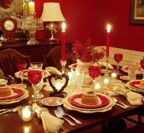 Έρχεται ο Άγιος Βαλεντίνος: 10 ιδέες για να διακοσμήσετε το τραπέζι σας και να εκτοξεύσετε το δείπνο με το ταίρι σας (Φωτό) - Κυρίως Φωτογραφία - Gallery - Video