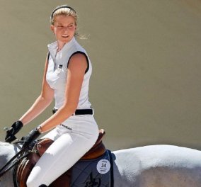 Έρχεται η Αθηνά Ωνάση στην Ελλάδα... καβάλα στο άλογο της - Ποιες είναι οι απαιτήσεις της - Κυρίως Φωτογραφία - Gallery - Video