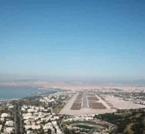 Προσγείωση μετά από 18 χρόνια στο πρώην Αεροδρόμιο Ελληνικού (Βίντεο)