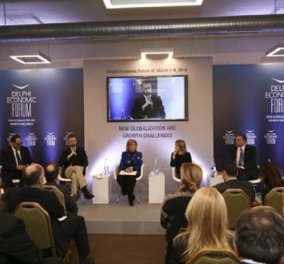 Ανοίγει τις πύλες του το 4ο Οικονομικό Φόρουμ των Δελφών: Μια σπουδαία διεθνής συνάντηση για την Ελλάδα