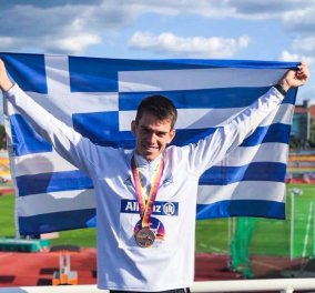 Στέλιος Μαλακόπουλος: "Ξύπνησα χωρίς πόδια - Πέρασαν 3 χρόνια και τώρα είμαι παγκόσμιος πρωταθλητής" (βίντεο)  - Κυρίως Φωτογραφία - Gallery - Video
