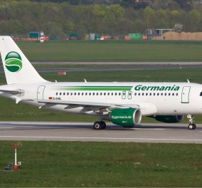 Ξαφνικός «θάνατος» για την αεροπορική εταιρεία Germania: Εξυπηρετούσε 4 εκατ. επιβάτες - Ερχόταν στην Ελλάδα