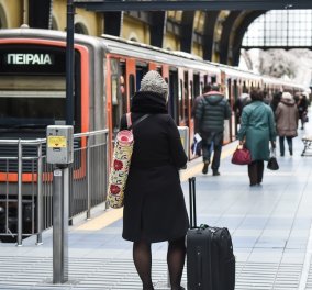 Απεργία στα Μέσα Μεταφοράς: Η Αθήνα θα μείνει χωρίς τρένα