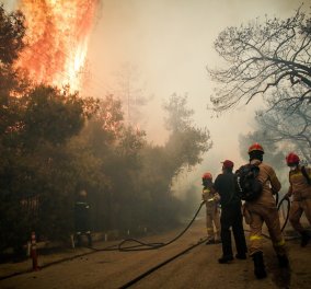 ΟΗΕ: Το 2018 από τα θερμότερες χρονιές με ακραία φαινόμενα: Κόστισαν ζωές όπως οι πυρκαγιές σε Αττική & Καλιφόρνια  - Κυρίως Φωτογραφία - Gallery - Video
