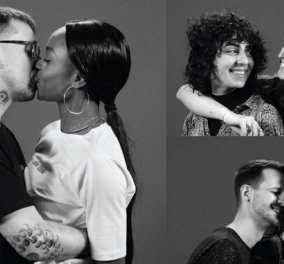 Η νέα καμπάνια της Lacta: Ερωτευμένα ζευγάρια του ίδιου φύλου, διαφορετικού χρώματος, ή ηλικίας (φωτό) - Κυρίως Φωτογραφία - Gallery - Video