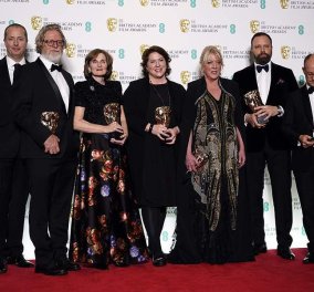 Τα BAFTA 2019 είχαν ελληνικό χρώμα: 7 βραβεία στον Γιώργο Λάνθιμο με το «The Favourite» (Φωτό)
