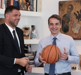 Δημήτρης Παπανικολάου: Υποψήφιος βουλευτής με τη ΝΔ ο πρώην μπασκετμπολίστας