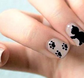 35 εντυπωσιακές προτάσεις για αποκριάτικα νύχια: Από γάτες μέχρι νεκροκεφαλές - Φώτο  