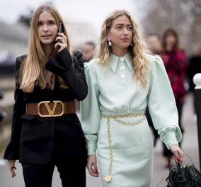 Το καλύτερο street style από την εβδομάδα μόδας στο Παρίσι για τον ερχόμενο χειμώνα 2019-2020 (φώτο) 