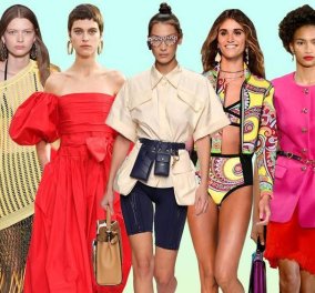 Fashion Report Καλοκαίρι 2019! -  Με 52 φώτο έχετε μία εικόνα για να είστε μέσα στη μόδα!