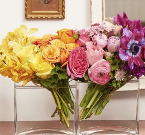 55 προτάσεις για να στολίσετε με λουλούδια το σπίτι σας σαν ειδικός της ανθοδετικής - Βάλτε χρώματα & αρώματα παντού - Φώτο 