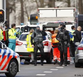 Ουτρέχτη: Ένας νεκρός & τραυματίες από πυροβολισμούς σε τραμ - "Ανησυχώ πολύ" λέει ο Ολλανδός Πρωθυπουργός (φώτο-βίντεο)