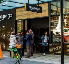 Η Amazon ανοίγει δεκάδες παντοπωλεία - Πως εκσυγχρονίζεται ο ανταγωνισμός (βίντεο)