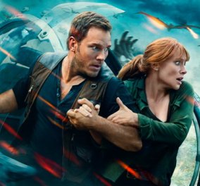 Το παγκόσμιο blockbuster Jurassic World: Το βασίλειο έπεσε,  έρχεται σε Α΄προβολή στην COSMOTE TV