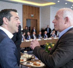 Αλέξης Τσίπρας: Η ελληνική επιχειρηματικότητα θα έχει ηγεμονικό ρόλο στην ανάπτυξη της Βόρειας Μακεδονίας (φωτό) - Κυρίως Φωτογραφία - Gallery - Video