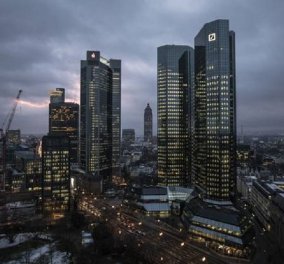 Μία ακόμα ισχυρή συνένωση για μία ακόμα ισχυρότερη Γερμανία - Deutsche Bank- Commerzbank: "παντρεύτηκαν"  - Κυρίως Φωτογραφία - Gallery - Video