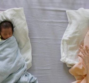 Γυναίκα με δύο μήτρες γέννησε δίδυμα έναν... μήνα μετά την γέννηση του πρώτου της παιδιού! - Κυρίως Φωτογραφία - Gallery - Video
