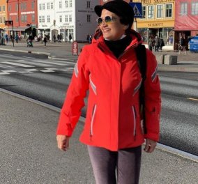 Άλκηστις Πρωτοψάλτη: Στη Νορβηγία για... σκι  - Πρωταθλήτρια του χιονιού & του ελκήθρου (φωτό)