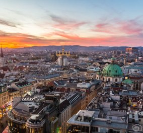 Βιέννη για 10 χρόνια η πόλη με την υψηλότερη ποιότητα ζωής στον κόσμο (φώτο)