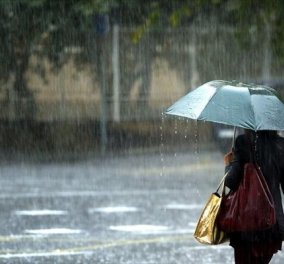 Χαλάει ο καιρός από σήμερα – Βροχή και πτώση θερμοκρασίας - Κυρίως Φωτογραφία - Gallery - Video
