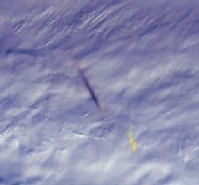 Συγκλονιστικές εικόνες από τη Nasa: Η στιγμή της έκρηξης μετεωρίτη πάνω από την Βερίγγεια Θάλασσα (φώτο)