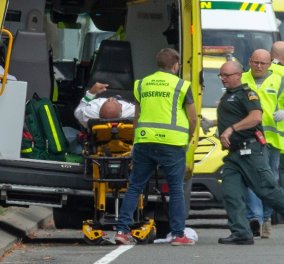Αιματηρή επίθεση σε δύο τζαμιά στη Νέα Ζηλανδία – Τουλάχιστον 40 νεκροί – Δεκάδες τραυματίες – Συνεχής ενημέρωση