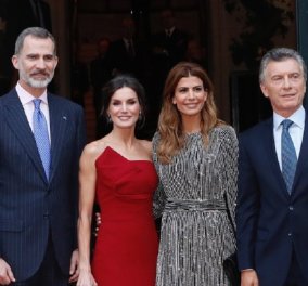 Βασίλισσα του στυλ η Λετίσια στην Αργεντινή - Τα υπέρκομψα "design" ρούχα & το "trendy" σύνολο των 49 ευρώ (φώτο-βίντεο)
