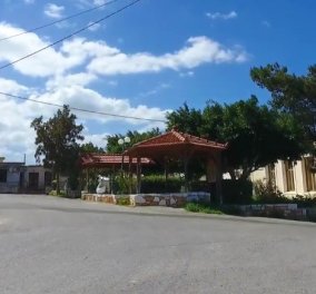 Φωτεινό το "Σκοτεινό" - Έτσι λέγεται το μοναδικό χωριό της Κρήτης που δεν καπνίζει κανείς (βίντεο)
