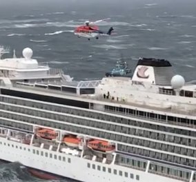 Viking Sky : "Δεν έχω ξαναζήσει χειρότερο εφιάλτη- Ήμασταν τυχεροί" λέει ο ιδιοκτήτης της εταιρείας - Σε ασφαλές λιμάνι το πλοίο (φώτο-βίντεο)