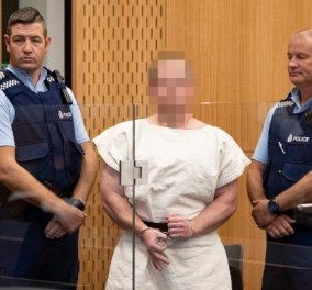 Νέα Ζηλανδία: Κατηγορία για ανθρωποκτονία στον δράστη του μακελειού - Κυρίως Φωτογραφία - Gallery - Video