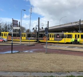 Πυροβολισμοί σε τραμ στο κέντρο της Ουτρέχτης – Υπάρχουν αρκετοί τραυματίες