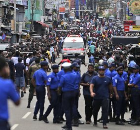 Παγκόσμια θλίψη και κατακραυγή για το μακελειό στη Σρι Λάνκα - 290 οι νεκροί -Ανάμεσα τους πολλοί ξένοι (φώτο) - Κυρίως Φωτογραφία - Gallery - Video
