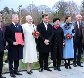 Δανία: Βασιλική υποδοχή για δύο πανέμορφα Panda - Η βασίλισσα Μαργαρίτα & η πριγκίπισσα Μαίρη εγκαινίασαν το νέο τους σπίτι (φώτο) - Κυρίως Φωτογραφία - Gallery - Video