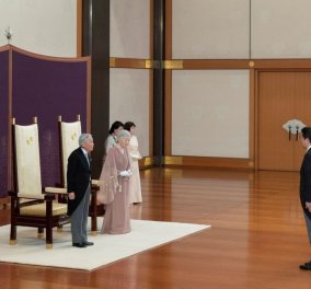 Τα 6Ο χρόνια μαζί γιόρτασαν ο αυτοκράτορας της Ιαπωνίας Ακιχίτο και η Αυτοκράτειρα Μιτσίκο (φώτο)