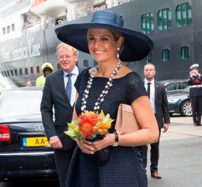 Μια ευτυχισμένη βασιλική οικογένεια σε Κυριακάτικο στιγμιότυπο: Η βασίλισσα Μάξιμα της Ολλανδίας με τις 3 κόρες (φώτο)  - Κυρίως Φωτογραφία - Gallery - Video