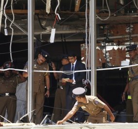 Δέος από το αιματοβαμμένο καθολικό Πάσχα στη Σρι Λάνκα – Στους 290 οι νεκροί, 500 οι τραυματίες - Κυρίως Φωτογραφία - Gallery - Video