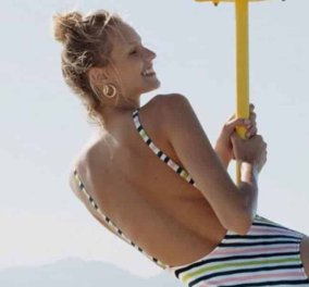 Made in Greece τα μαγιό Stefania Frangista: Τα λατρεύουν Μενεγάκη, Jolie, Shayk - Κυρίως Φωτογραφία - Gallery - Video