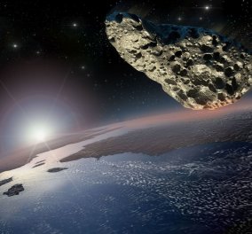 Αστεροειδής μεγέθους μεγάλης πολυκατοικίας θα περάσει σήμερα ανάμεσα στη Γη και τη Σελήνη  - Κυρίως Φωτογραφία - Gallery - Video