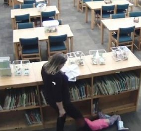 Σοκαριστικό βίντεο: Νηπιαγωγός κλωτσάει 5χρονη μαθήτρια την ώρα του μαθήματος!  - Κυρίως Φωτογραφία - Gallery - Video